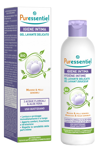 PURESSENTIEL GEL IGIENE INTIMA LAVANTE DELICATO 250 ML - Doctor Vinz