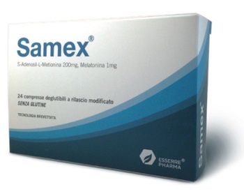 SAMEX 24 COMPRESSE DEGLUTIBILI A RILASCIO PROLUNGATO - Doctor Vinz