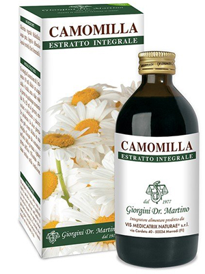 CAMOMILLA ESTRATTO INTEGRALE 200 ML - Doctor Vinz