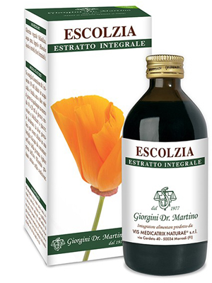 ESCOLZIA ESTRATTO INTEGRALE 200 ML - Doctor Vinz