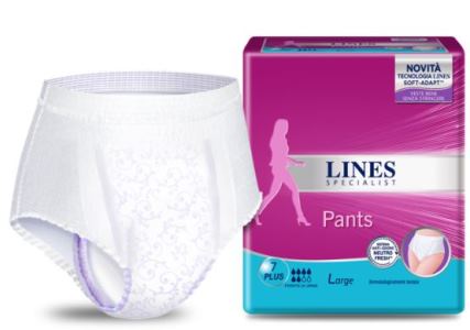 LINES SPECIALIST PANTS PLUS L 7 PEZZI - Doctor Vinz