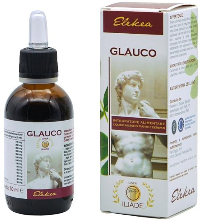 GLAUCO GOCCE 50 ML CON ALCOOL - Doctor Vinz