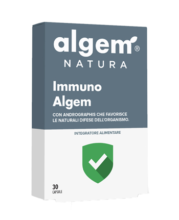 IMMUNO ALGEM 30 CAPSULE VEGETALI DA 400 MG - Doctor Vinz
