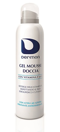 DERMON GEL MOUSSE DOCCIA 200 ML - Doctor Vinz