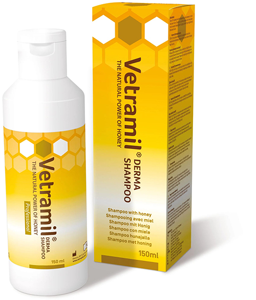 VETRAMIL DERMASHAMPOO 150 ML - Doctor Vinz