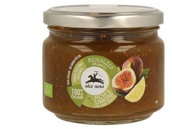 COMPOSTA DI FICHI E LIMONI BIO 270 G - Doctor Vinz