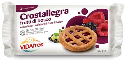 VIDAFREE CROSTALLEGRA FRUTTI DI BOSCO 180 G - Doctor Vinz