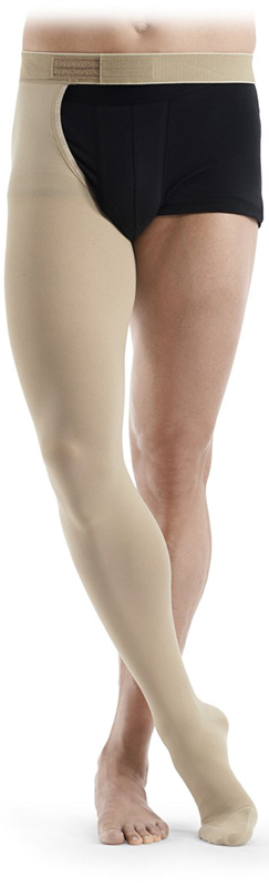 SIGVARIS TOP FINE 701 CCL1 TFQ MONOCOLLANT SINISTRO LUNGO CRISPA PUNTA APERTA M - Doctor Vinz