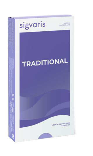 SIGVARIS TRADITIONAL 503 CCL2 MONOCOLLANT SINISTRO LUNGO BEIGE S - Doctor Vinz