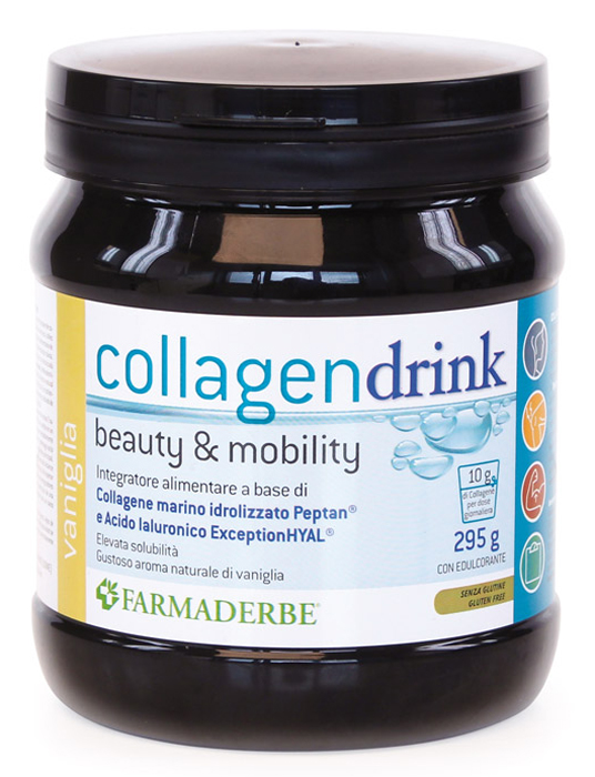 COLLAGEN DRINK VANIGLIA 295 G - Doctor Vinz