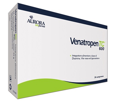 VENATROPEN TC 600 24 COMPRESSE - Doctor Vinz