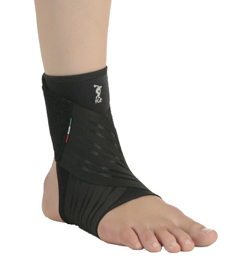 CAVIGLIERA 8LIGHT CON BENDAGGIO M - Doctor Vinz