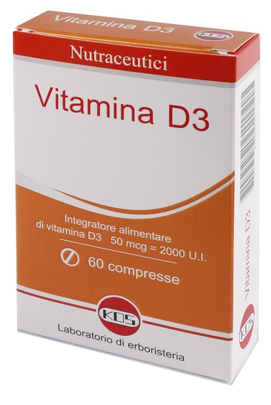 VITAMINA D 60 COMPRESSE - Doctor Vinz