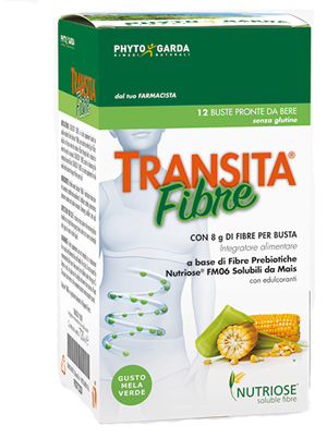 TRANSITA FIBRE 12 BUSTE 60 ML - Doctor Vinz
