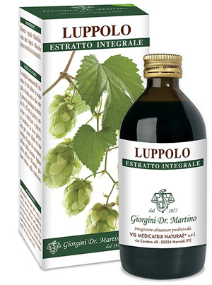 LUPPOLO ESTRATTO INTEGRALE 200 ML - Doctor Vinz