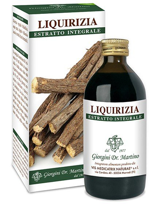 LIQUIRIZIA ESTRATTO INTEGRALE 200 ML - Doctor Vinz