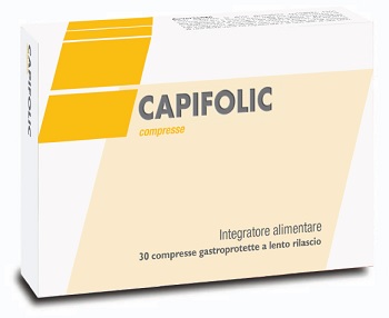 CAPIFOLIC 30 COMPRESSE GASTROPROTETTE A RILASCIO LENTO - Doctor Vinz