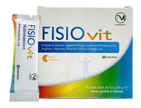 FISIOVIT 40 STICKPACK DA 1,5 G - Doctor Vinz
