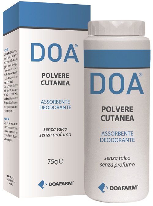 DOA POLVERE CUTANEA 75 G - Doctor Vinz