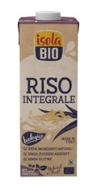 ISOLABIO BEVANDA DI RISO INTEGRALE 1 L - Doctor Vinz