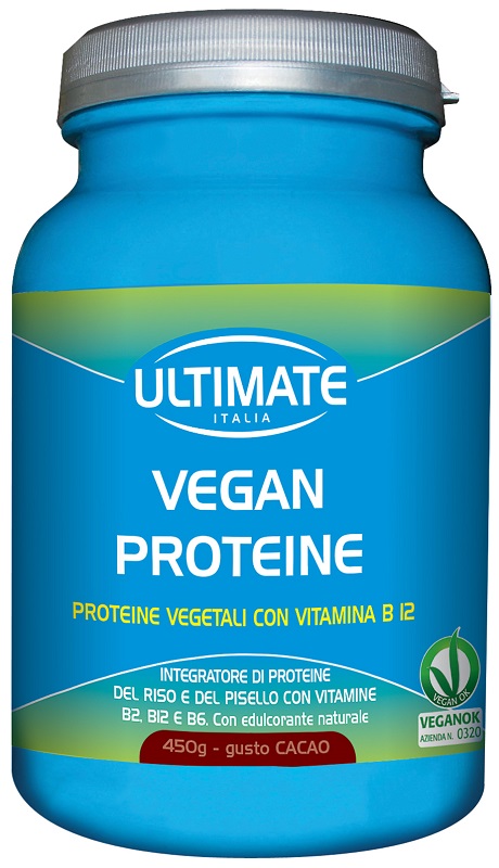 ULTIMATE VEGAN PROTEINE GUSTO CACAO - Doctor Vinz