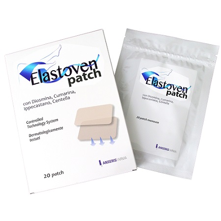 ELASTOVEN PATCH 20 CEROTTI TRANSDERMICI - Doctor Vinz