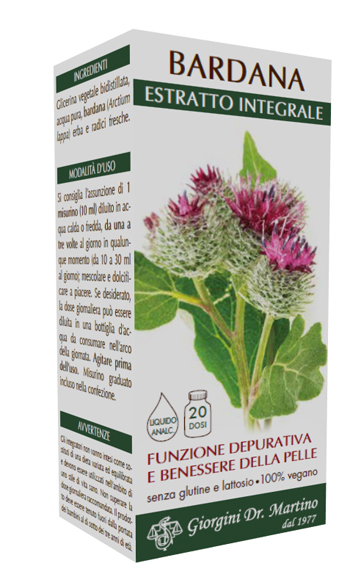 BARDANA ESTRATTO INTEGRALE 200 ML - Doctor Vinz