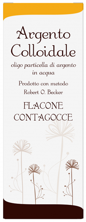 ARGENTO COLLOIDALE IONICO 40 PPM 100 ML - Doctor Vinz
