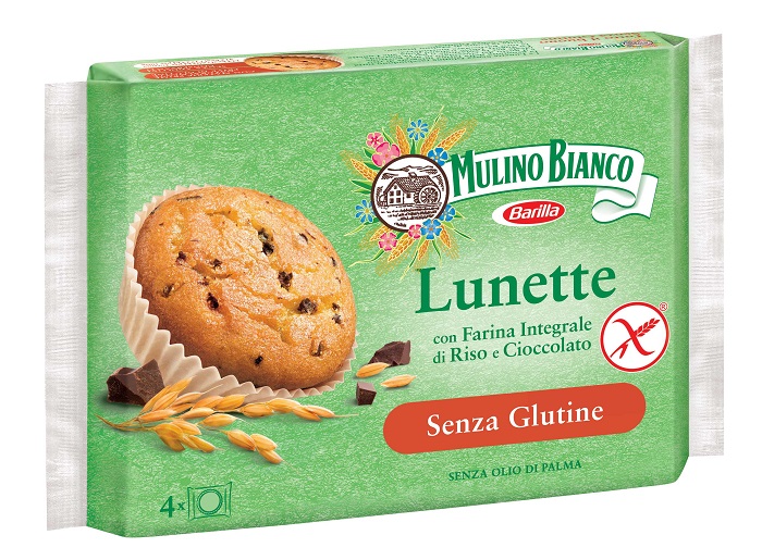 MULINO BIANCO LUNETTE CON FARINA INTEGRALE DI RISO E GOCCE DI CIOCCOLATO 140 G - Doctor Vinz