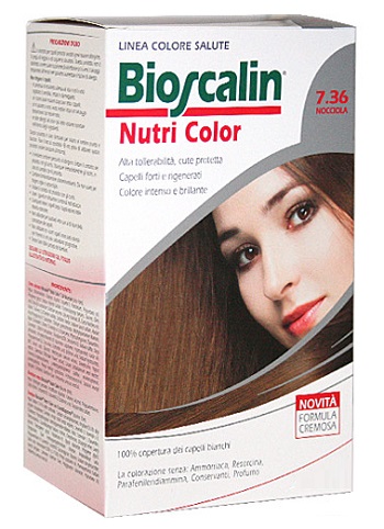 BIOSCALIN NUTRI COLOR 7,36 NOCCIOLA SINCROB 124 ML - Doctor Vinz