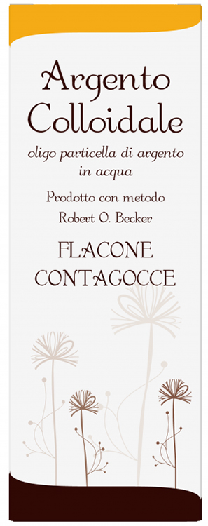 ARGENTO COLLOIDALE IONICO 40 PPM 100 ML - Doctor Vinz