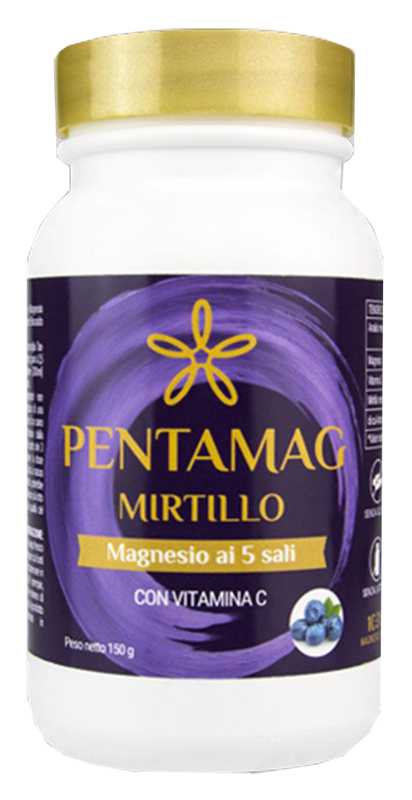 PENTAMAG MAGNESIO MIRTILLO 150 G - Doctor Vinz