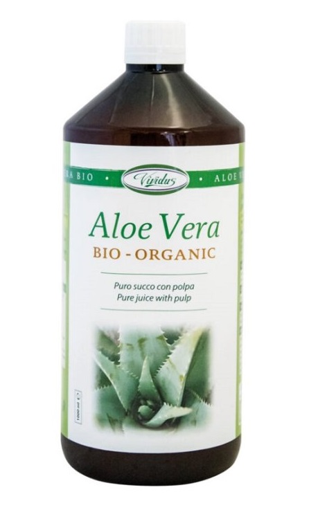 ALOE VERA BIO SUCCO E POLPA 1 LITRO - Doctor Vinz