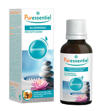 MISCELA MEDITATION OLI ESSENZIALI PER DIFFUSIONE 30 ML - Doctor Vinz