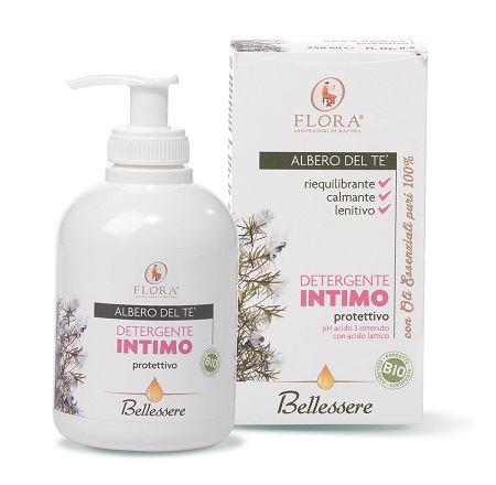 DETERGENTE INTIMO ALBERO DEL TE 250 ML BIO-BDIH - Doctor Vinz