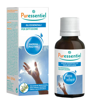 PURESSENTIEL MISCELA ENERGIA POSITIVA PER DIFFUSIONE 30 ML - Doctor Vinz