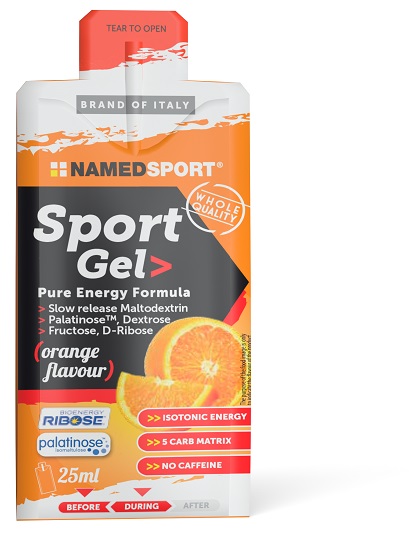 SPORT GEL ORANGE 25 ML - Doctor Vinz