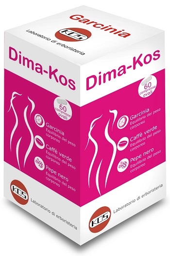 DIMA-KOS 60 COMPRESSE OVALI - Doctor Vinz