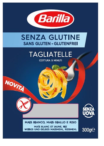 BARILLA TAGLIATELLE DI MAIS BIANCO MAIS GIALLO E RISO SENZA GLUTINE 300 G - Doctor Vinz
