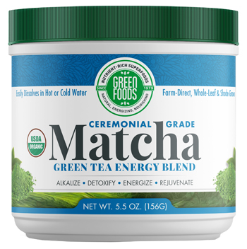 MATCHA GREEN TEA 156 G - Doctor Vinz