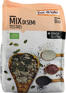 MIX SEMI TOSTATI SENZA GLUTINE BIO 250 G - Doctor Vinz
