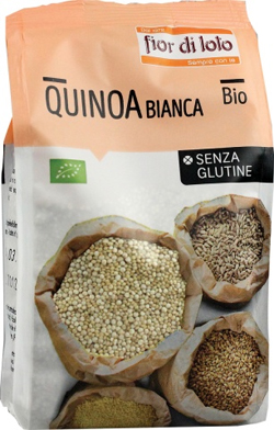 QUINOA BIANCA SENZA GLUTINE BIO 400 G - Doctor Vinz