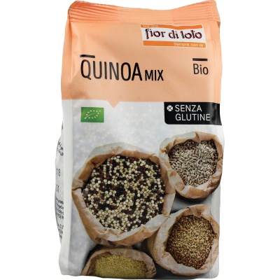 QUINOA MIX SENZA GLUTINE BIO 400 G - Doctor Vinz