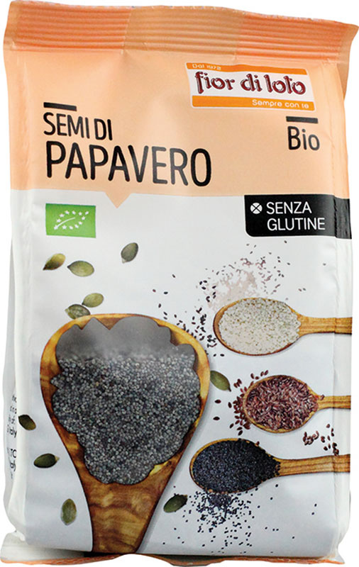 SEMI DI PAPAVERO SENZA GLUTINE BIO 150 G - Doctor Vinz