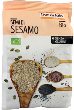SEMI DI SESAMO SENZA GLUTINE BIO 250 G - Doctor Vinz