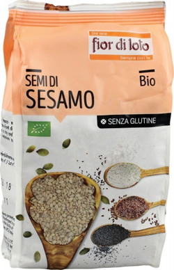 SEMI DI SESAMO SENZA GLUTINE BIO 400 G - Doctor Vinz