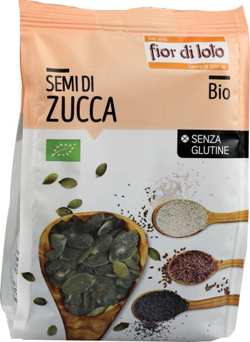 SEMI DI ZUCCA DECORTICATI SENZA GLUTINE BIO 200 G - Doctor Vinz