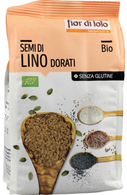 SEMI LINO DORATI SENZA GLUTINE BIO 400 G - Doctor Vinz
