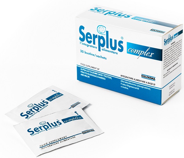 SERPLUS COMPLEX 20 BUSTINE DA 3 G CON STEVIA - Doctor Vinz