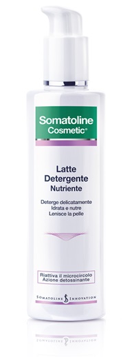 SOMATOLINE COSMETIC VISO LATTE DETERGENTE NUTRIENTE 200 ML - Doctor Vinz